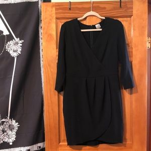 Black ASOS dress